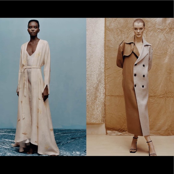 TIE-DYE KIMONO CFDA/VOGUE - Picture 2 of 7